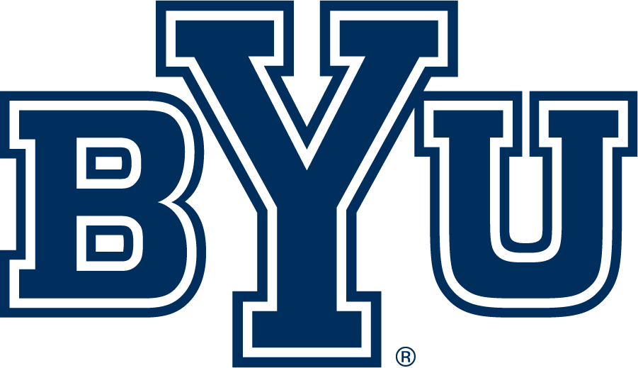 Brigham Young Cougars 2014-Pres Secondary Logo iron on transfers for clothing